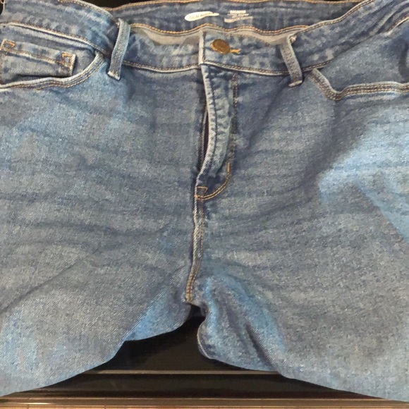 Old navy high rise O.G. Straight. Secret-slim pockets - Picture 6 of 11